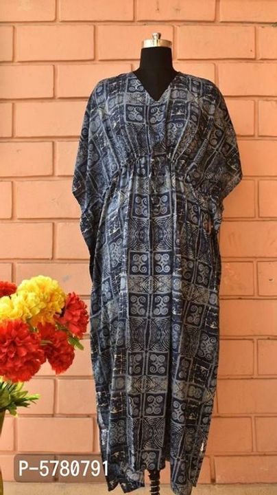 Post image RAYON PRINTED KAFTAN DRESS
Within 6-8 business days However, to find out an actual date of delivery, please enter your pin code.
LUCKY HANDICRAFT LONG RAYON PRINTED KAFTAN DRESS , GOOD QUALITY , AUTHENTIC WEAR , LIGHTWEIGHT FABRIC , MODERNTYPE OF KAFTAN DRESS , EXPERIENCE THE JOY OF WEARING CLASSY CASUAL WEAR OF KAFTAN DRESS FROM OUR ONLINE STORE , MADE OF SUPER SOFT FABRIC , STYLISH RAYON KAFTAN DRESS , SUITABLE IN AL SKIN TYPES FOR ALL SEASONS , ANKLE LENGTH , FABRIC : 100% RAYON , CLASSIC WEAR OF KAFTAN DRESS .