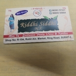 Business logo of Riddhi Siddhi Nx