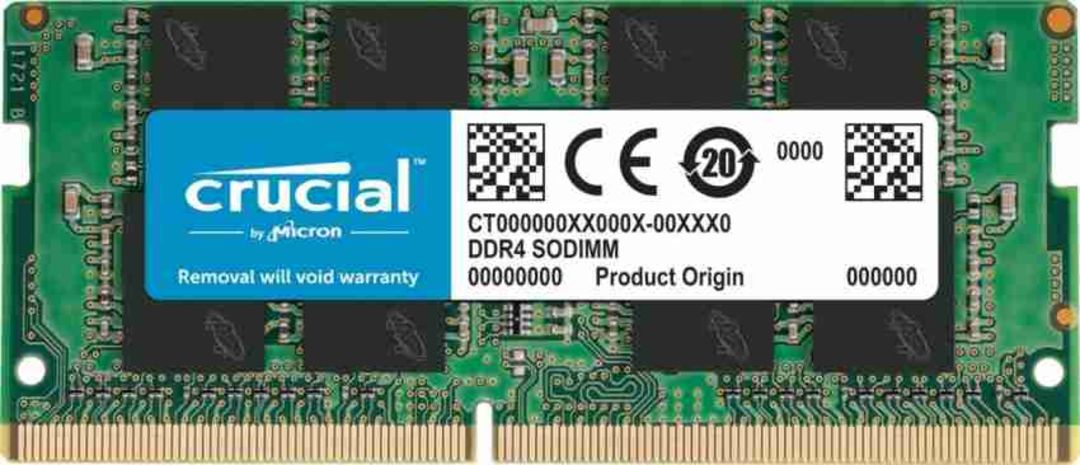 Crucial Ram 4gb uploaded by business on 4/12/2022