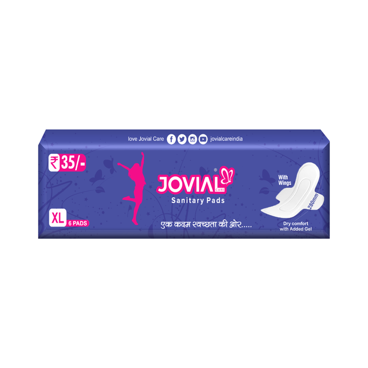 Dry comfort XL Sanitary pads  uploaded by Kyna Healthcare Private Limited on 4/12/2022