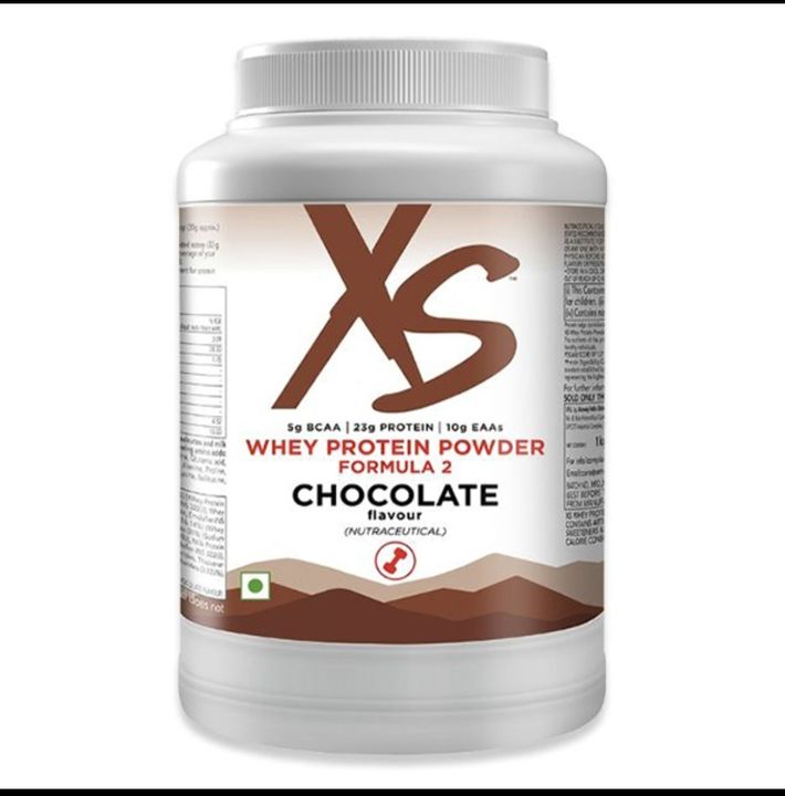 X's whey - 1kg chocolate flavour uploaded by business on 4/12/2022