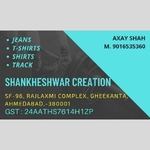 Business logo of SHANKHESHWAR CREATION