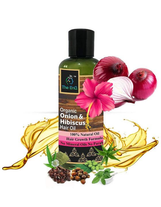 The EnQ Onion Hibiscus Conditioner 200 ml uploaded by business on 4/12/2022