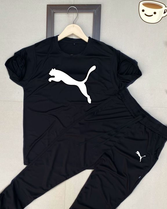 Puma t shirts and lower set  uploaded by BAL GOPAL COLLECTION on 4/12/2022