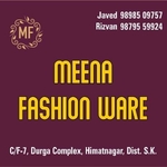 Business logo of Meena fashion wear