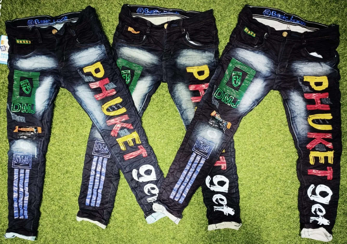 Designer jeans  uploaded by business on 4/12/2022