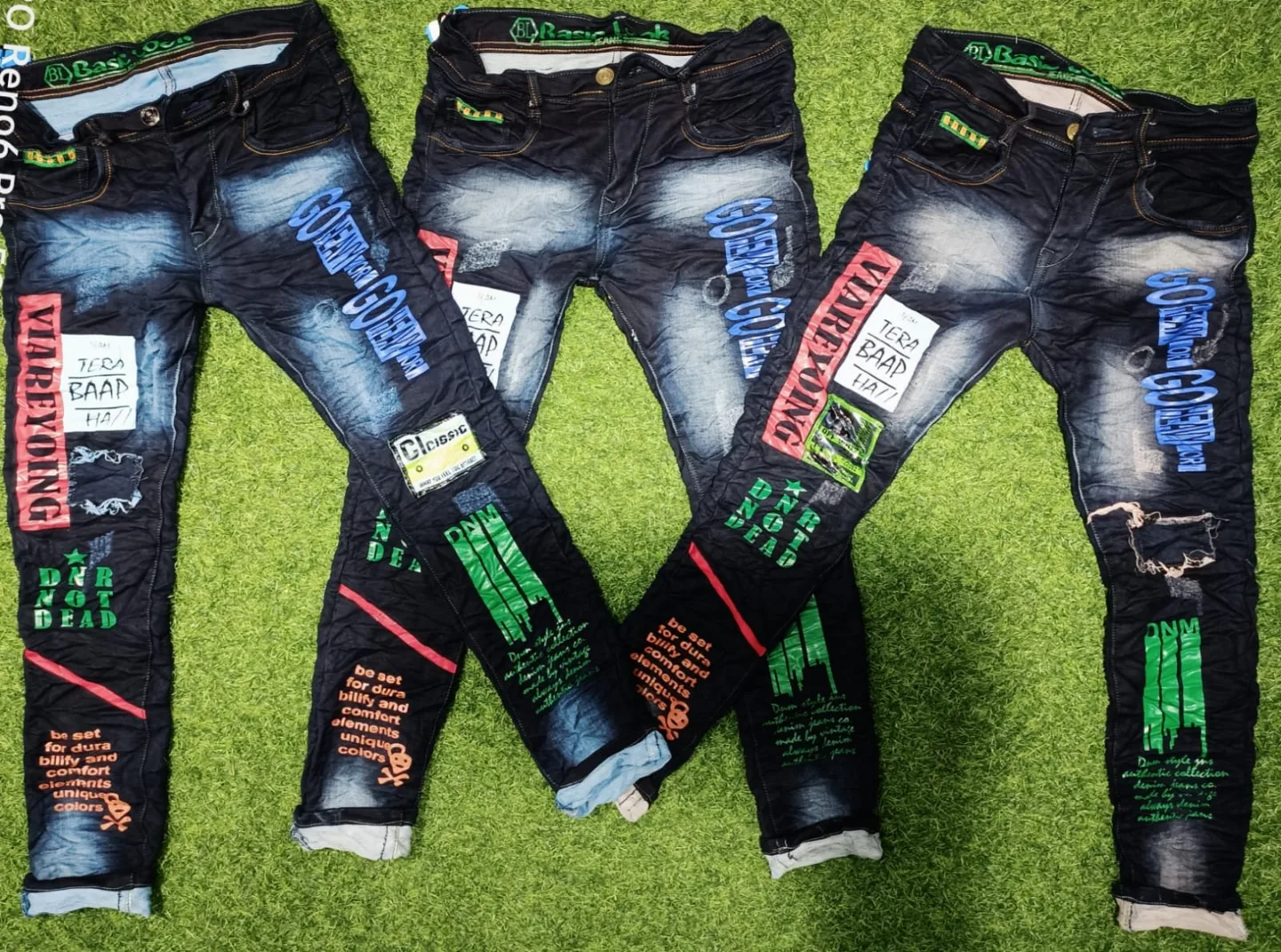 Designer jeans uploaded by business on 4/12/2022