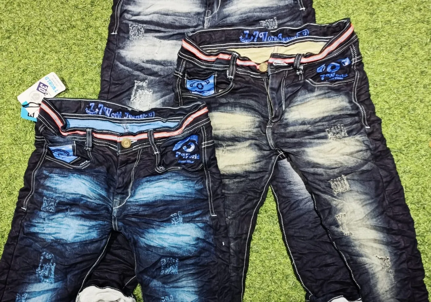 Designer jeans uploaded by Double S Jeans👖👖 on 4/12/2022