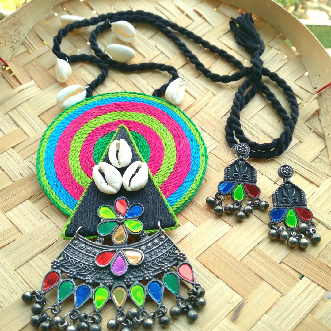 Afgani necklace uploaded by Vijaata handcrafted on 4/12/2022