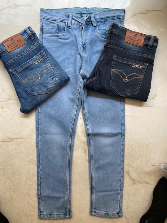 Denim jeans uploaded by Ganpati trading on 4/12/2022