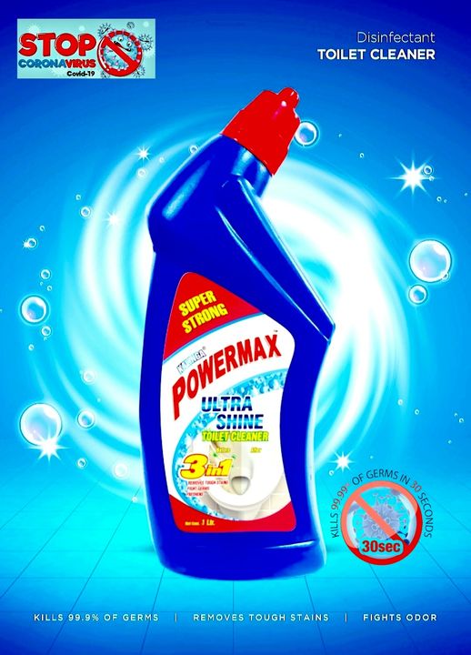 Disinfectant Toilet Cleaner  uploaded by business on 4/12/2022