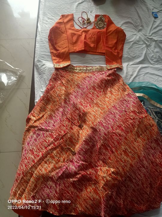 Skirt with crop top  uploaded by Yaadein fashion boutique on 4/12/2022