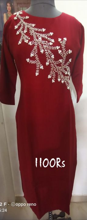 Kurti uploaded by business on 4/12/2022