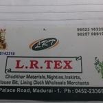 Business logo of LRTEX