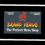 Business logo of Brand venue the perfect mens shop