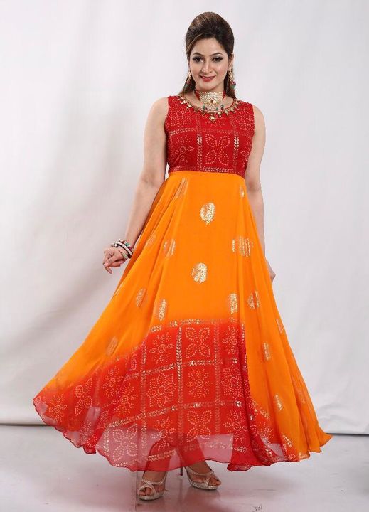 Product image of Gown, price: Rs. 450, ID: gown-b6c26e57