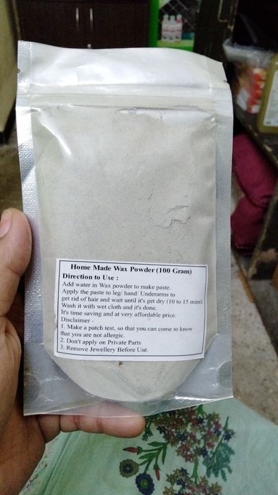 Herbal wax powder  uploaded by business on 4/12/2022