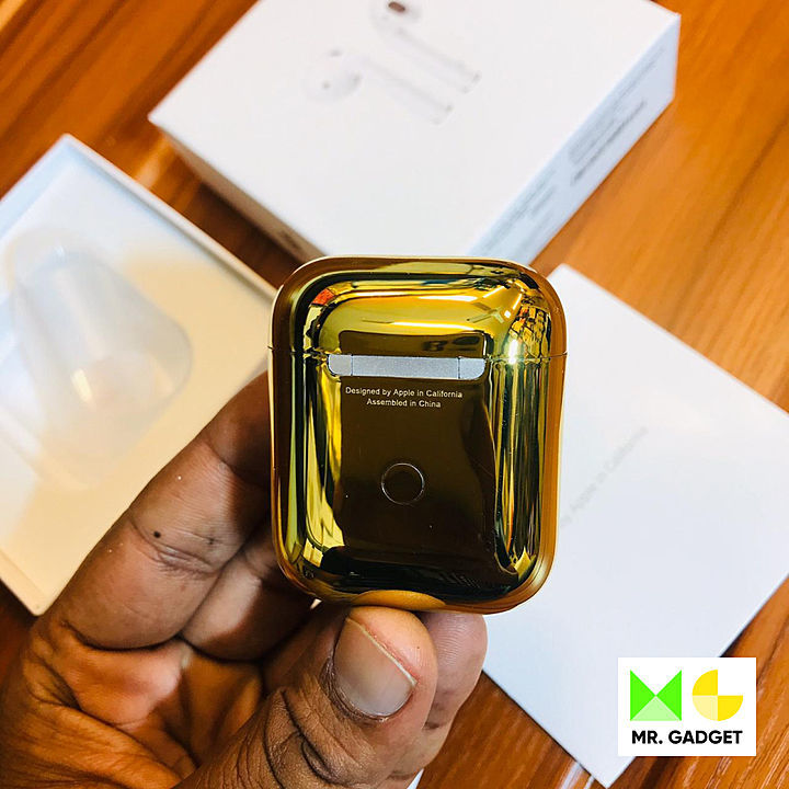 APPLE AIRPOD-2 GOLD EDITION uploaded by business on 10/19/2020