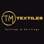 Business logo of T.M. Textile and Fabrics.