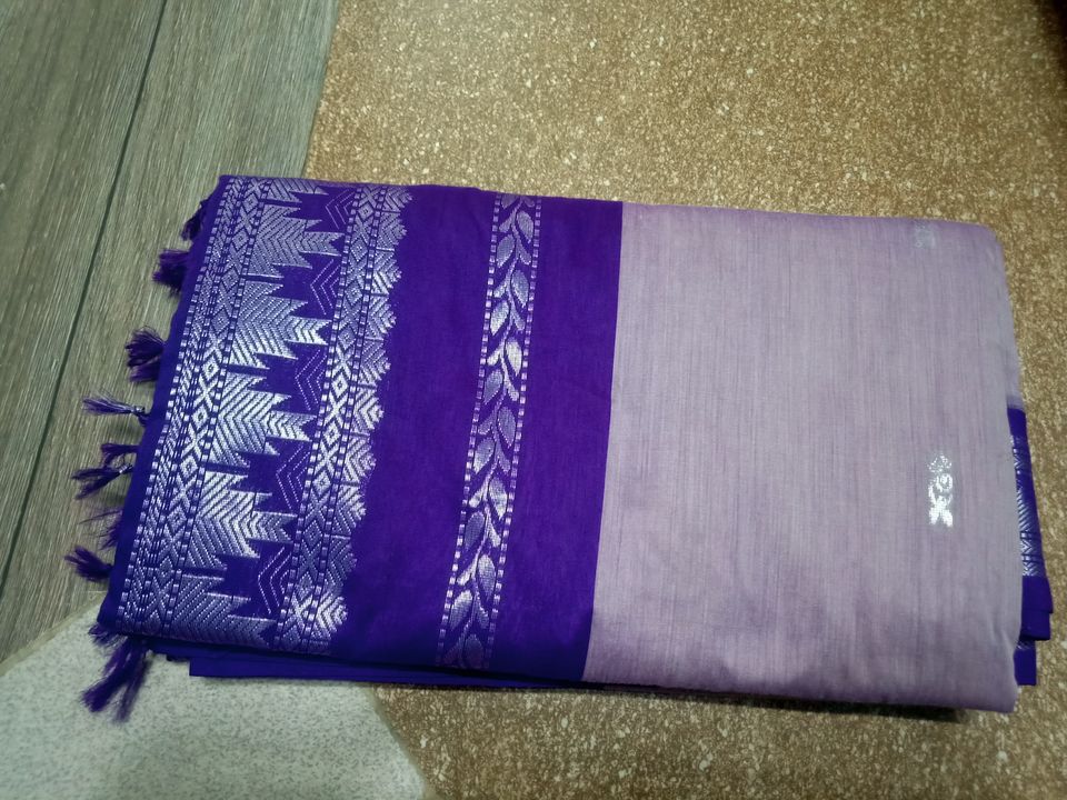 Kalyani cotton sarees  uploaded by RVV TEXTILE (Kalyani cotton sarees manufacturers) on 4/13/2022