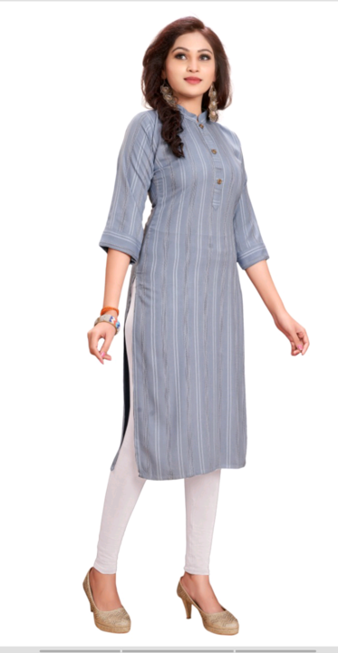 KURTI  uploaded by business on 4/13/2022