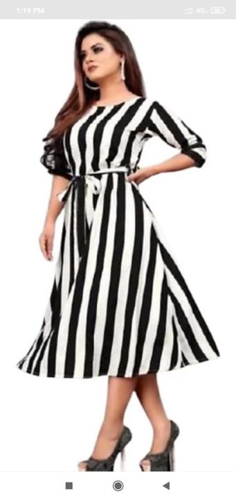 Zebra Short Dress  uploaded by Taniya international on 4/13/2022