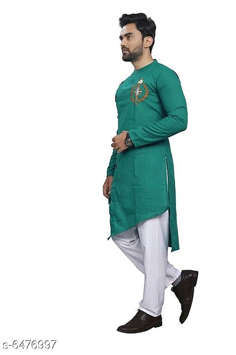 Catalog Name:*Fashionable Men Kurta Sets*
Top Fabric: Ruby Cotton
Bottom Fabric: Semi Cotton
Sleeve  uploaded by All clothes on 10/19/2020