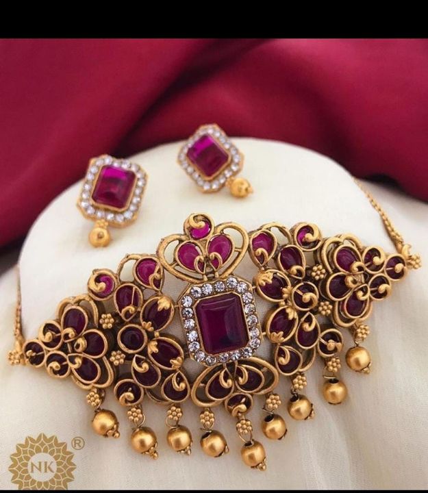 Post image Hii...... contact me 7287084240 what's app latest design are available now....DM for order now....All latest design jewellery available now..... Thankyou.....