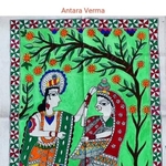 Business logo of Antara's Handmade Madhubani paintings