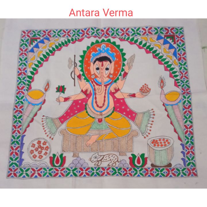 Ganeshji painting uploaded by business on 4/13/2022