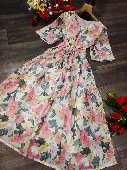 Floral midi uploaded by business on 4/13/2022