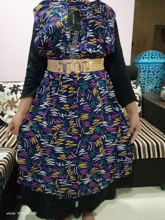 Kurti  uploaded by business on 4/13/2022