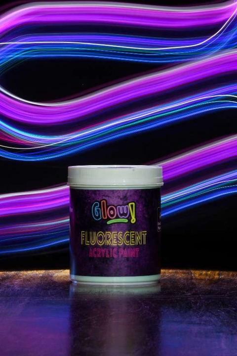 UV Fluorescent Paint (Water-Base) uploaded by Amkay Chem on 4/13/2022