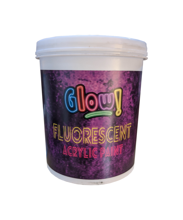 UV Fluorescent Paint (Water-Base) uploaded by business on 4/13/2022