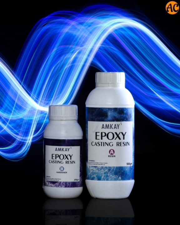 Crystal Clear Epoxy Casting Resin & Hardener uploaded by Amkay Chem on 4/13/2022
