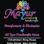 Business logo of Mayur tailor& hendicaft