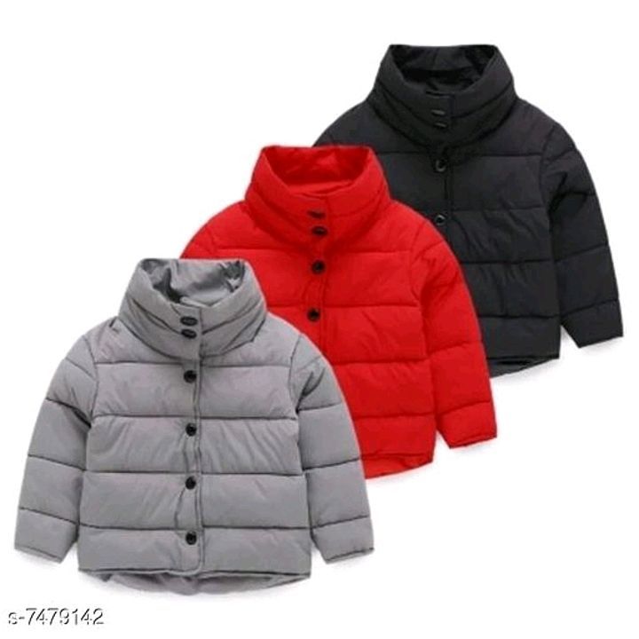 KIDS BOMBER JACKET
Fabric: Polyester
Sleeve Length: Long Sleeves
Pattern: Solid
Multipack: 1
Sizes:  uploaded by All clothes on 10/19/2020