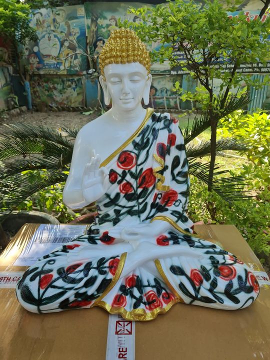 Ashirwad Buddha Ji uploaded by Parcha Creatives on 4/13/2022
