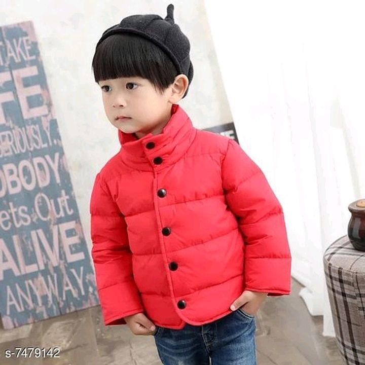 KIDS BOMBER JACKET
Fabric: Polyester
Sleeve Length: Long Sleeves
Pattern: Solid
Multipack: 1
Sizes:  uploaded by All clothes on 10/19/2020