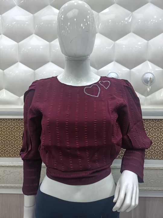 Women Imported Crop Top (set of 3 pcs) uploaded by Roop Traders on 4/13/2022