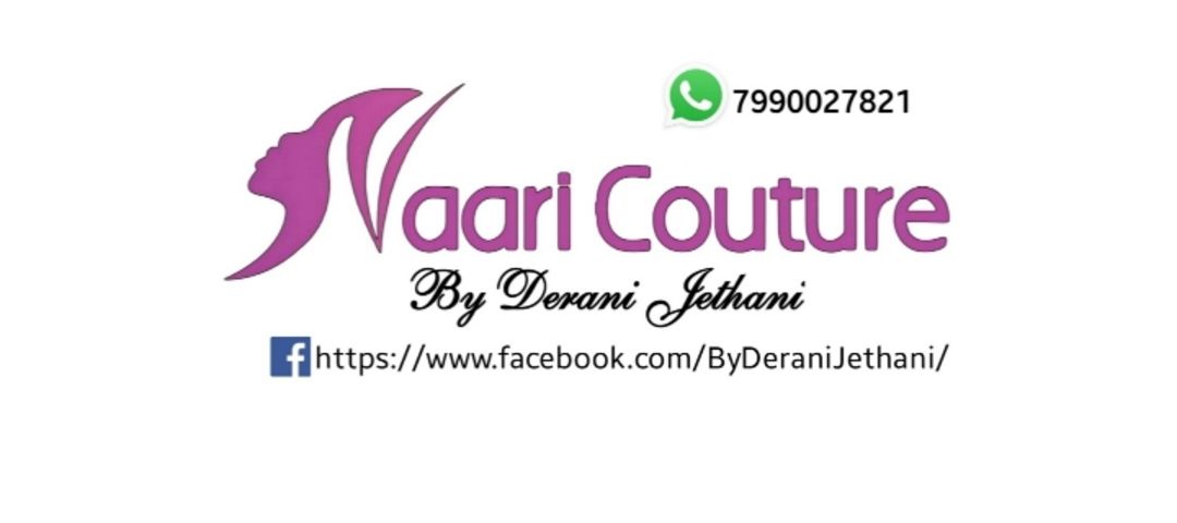 Visiting card store images of NaariCouture By DeraniJethani