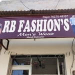 Business logo of Rb fashion