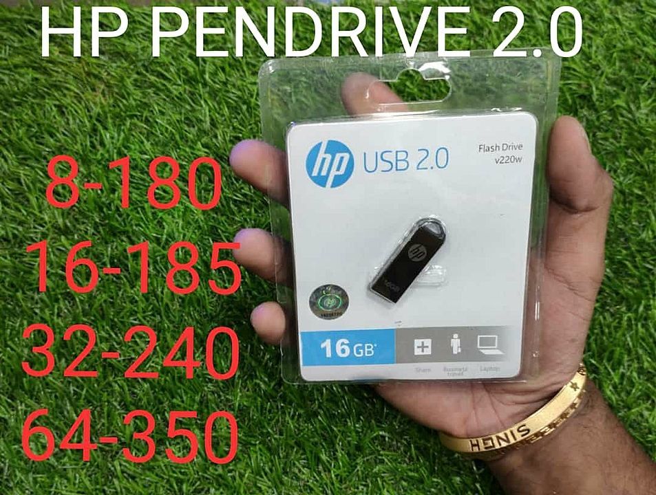 Post image Hey! Checkout my new collection called Hp Pendrive 8-16-32-64 available.