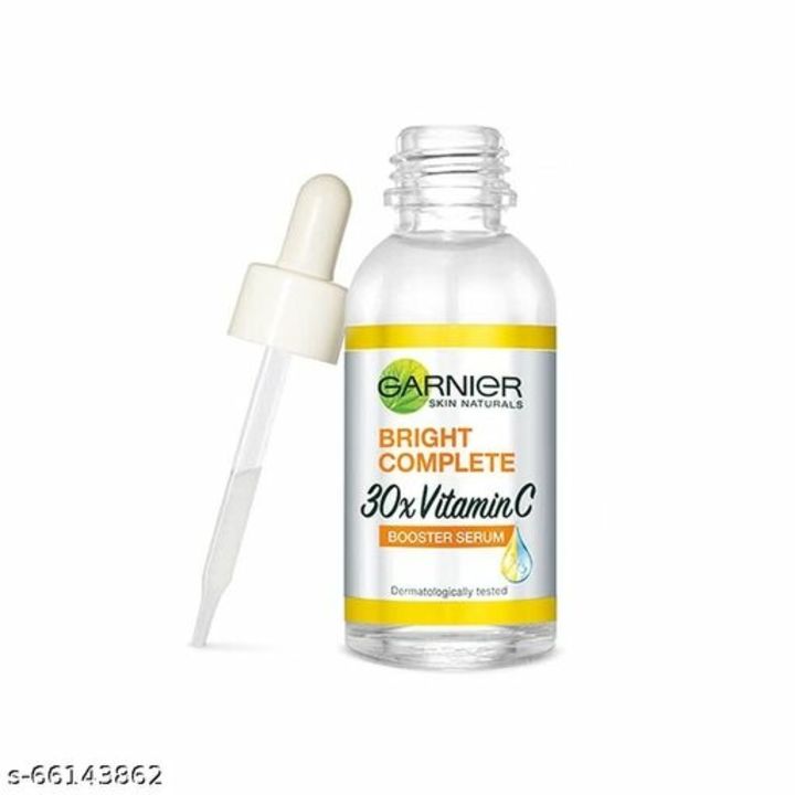 30× Garnier Vitamin-c serum uploaded by business on 4/13/2022