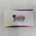 Business logo of Laddu gopal tex