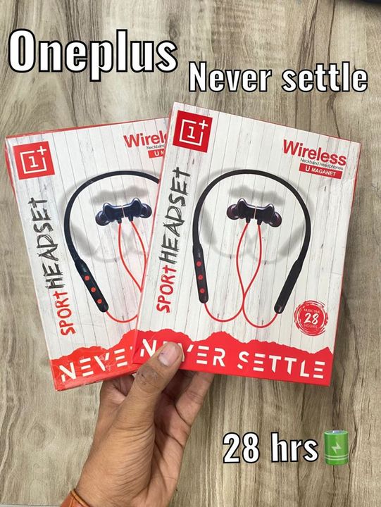 One plus Never settle 28 hrs NB uploaded by Mobile accessories on 4/13/2022