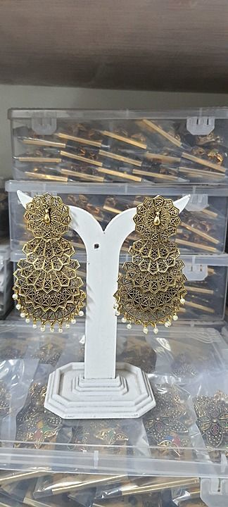 Post image Imitation jewellery with best quality. Antique jewellery. silver oxodise jewellery