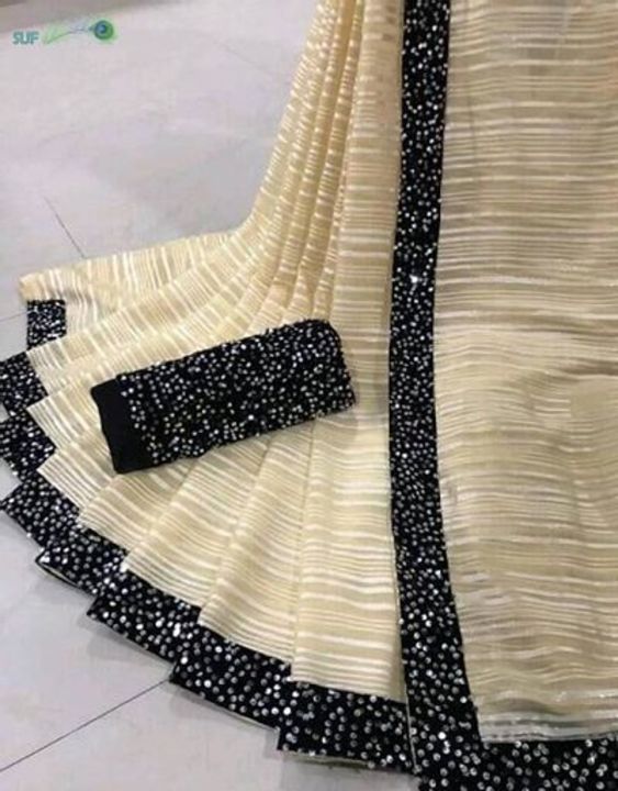Product image with ID: georgette-sequence-lace-border-work-sarees-with-blouse-piece-2c3ce8df