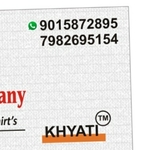 Business logo of KHYATI TRADING COMPANY