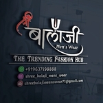 Business logo of Shree Balaji Men's Wear